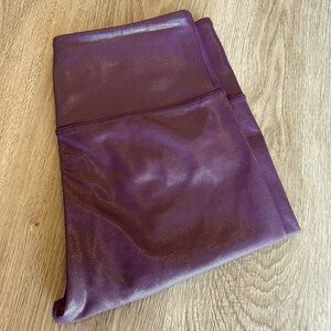 Zyia Purple Leggings
